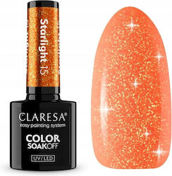 Claresa Ημιμόνιμο Βερνίκι Starlight 15 5gr
