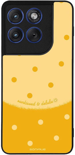 Sonique Delulu Polka Era Series Motorola Edge 70 5G Delulu Sun Mobile Phone Case