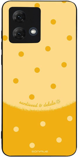Sonique Delulu Polka Era Series Motorola Moto G84 5G Delulu Sun Mobile Phone Case