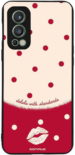 Sonique Delulu Polka Era Series Oneplus Nord 2 5g Delulu Standards Mobile Phone Case