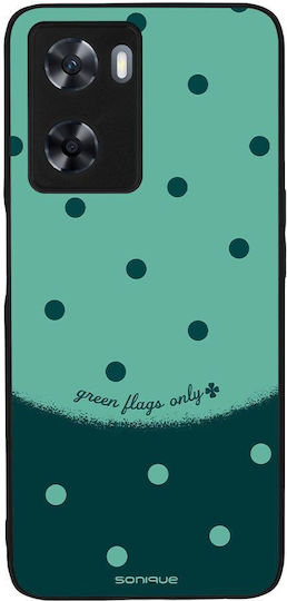 Sonique Delulu Polka Era Series Oneplus Nord N20 Mobile Phone Case Green Flags