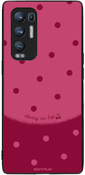 Husă Sonique Delulu Polka Era Series Oppo Find X3 Neo 5g Top Cireșe Husă Sonique Delulu Polka Era Series Oppo Find X3 Neo 5g Top Cireșe
