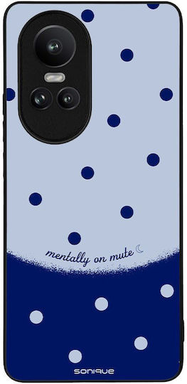Θήκη Sonique Delulu Polka Era Series Oppo Reno10 Pro 5g Blue Mentally