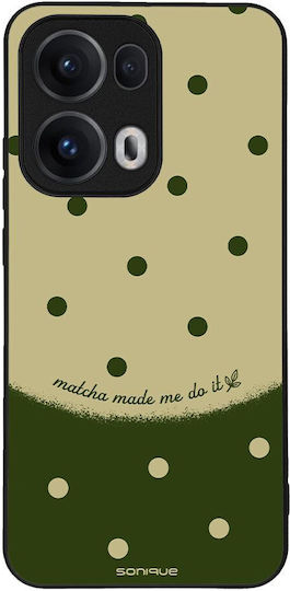 Sonique Delulu Polka Era Series Oppo Reno13 Pro 5g Delulu Matcha Case