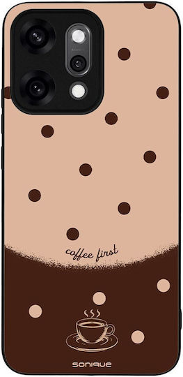 Θήκη Sonique Delulu Polka Era Series Oppo Reno14 Pro 5g Coffee First