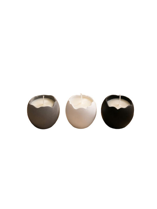 Candle Light Aromatic Soy Candle In Brown Jar