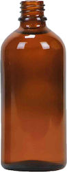 Glasfläschchen Caramel 100ml Pp18