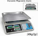 Home Digital Scale Commercial Scale with Weighing Capacity 40kg and Accuracy 2gr