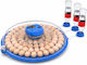 Automatic Egg Incubator 52 Eggs with Battery Support