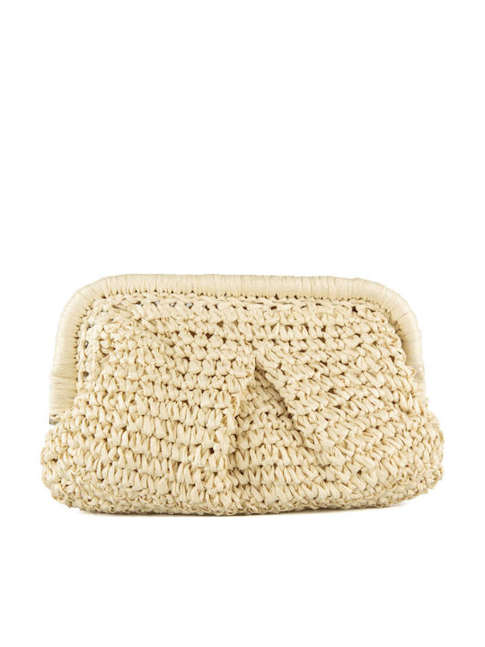 Silia D Straw Women's Handbag Beige