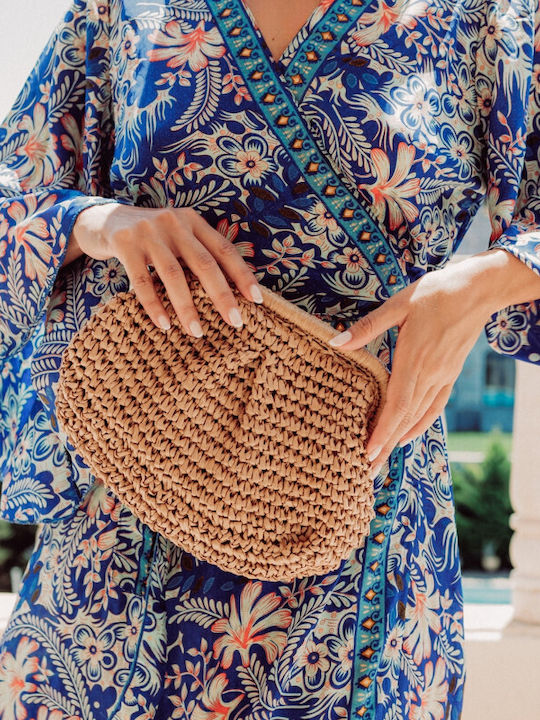 Straw Women's Handbag Beige