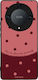 Sonique Brown Silicone Back Cover (Honor Magic5...
