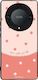 Sonique Brown Silicone Back Cover (Honor Magic5...