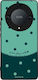 Sonique Silicone Green Back Cover (Honor Magic5...