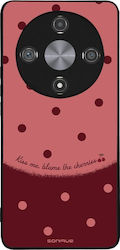 Sonique Back Cover Σιλικόνης Καφέ (Honor Magic6...