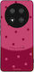 Sonique Back Cover Silikon Burgundisch (Honor M...