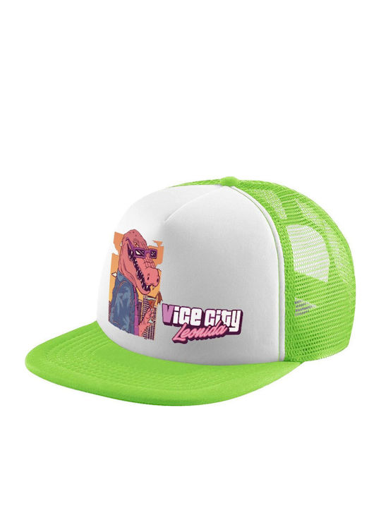 Vice City Leonida Adult Soft Trucker Cap Mesh G...