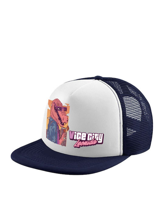 Koupakoupa Kinderhüte Jockey Stoff Vice City Le...