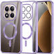 Techsuit Luxury Crystal Back Cover Transparent ...