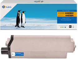 G&G Συμβατό Toner για OKI 44469804, NT-COC510FBK Μαύρο