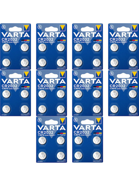 Varta Литиеви батерии за часовници CR2032 3V 10бр