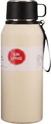 Tradesor Thermosflasche 1lt Weiß Tradesor Thermosflasche 1lt Weiß