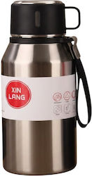 Thermos Bottle 1.2lt Silver