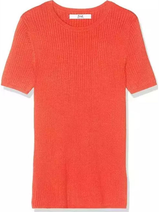Find Orangene Blusen für Damen