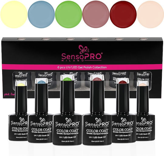 SensoPro Milano Gel Nail Polish Easter Fun 10ml