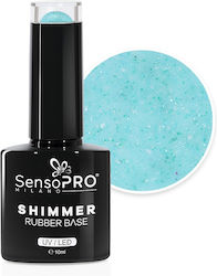 SensoPro Ojă Pentru Unghii Cu Gel #46 Speckled Sensation Cu Sclipici 10ml SensoPro Ojă Pentru Unghii Cu Gel #46 Speckled Sensation Cu Sclipici 10ml