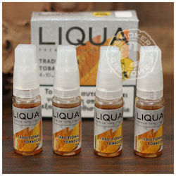 Liqua Lichid Electronic Traditional Tobacco 6mg...