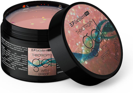 Excellent Pro Gel Νυχιών Peachy Effect 50gr