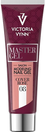 Victoria Vynn Geluri Unghii 08 Cover Rose Gel Modelare Unghii 60gr
