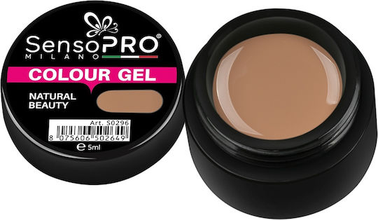SensoPro Colored UV Nail Gel Natural Beauty 5ml