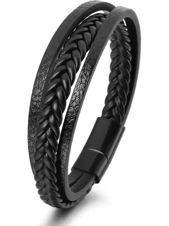 Bode Men's Leather Bracelet