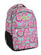 Back Me Up School Backpack For Elementary Pink 30L 30 x 28 x 48cm