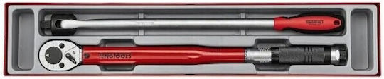Teng Tools Динамометричен ключ Каре 1/2" Въртящ момент 40-210 Nm