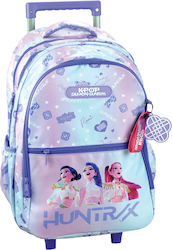 Gim K-POP-Dämonenjäger Huntrix Trolley Lila Gim K-POP-Dämonenjäger Huntrix Trolley Lila