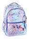 Gim KPOP Demon Hunters Huntrix School Backpack for Elementary School with Water Bottle Holder Purple 35 x 20 x 46 cm 2026
