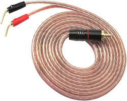 RCA 919318 RCA Мъжки - 2x RCA Мъжки 2м