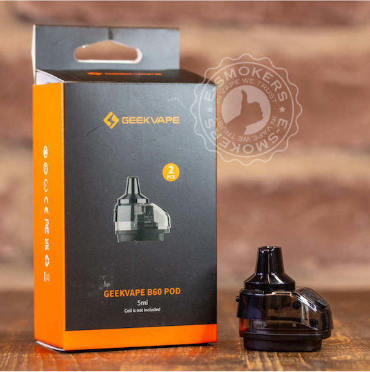 Geek Vape Ανταλλακτική Δεξαμενή Ατμοποιητή 5ml