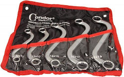Condor Σετ 5 Γερμανικά Κλειδιά