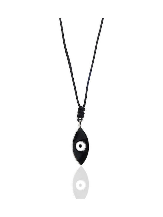 Rubini Necklace Eye Made of Silver