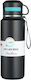 Portable Thermos Bottle Stainless Steel / Plast...