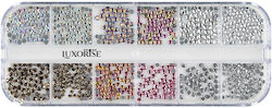 Luxorise Nail Art Nail Rhinestones Paradise Crystals 12 Designs Luxorise Nail Art Nail Rhinestones Paradise Crystals 12 Designs