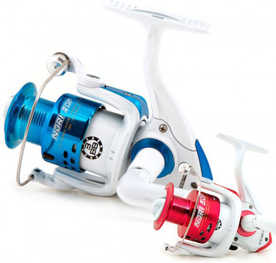 Sensei Nori II 40 Fishing Reel for Beach Ledgering / Casting / Feeder / Spinning Blue
