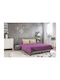 Alcam Κουβερλί Διπλό Microfiber Purple 210x220cm