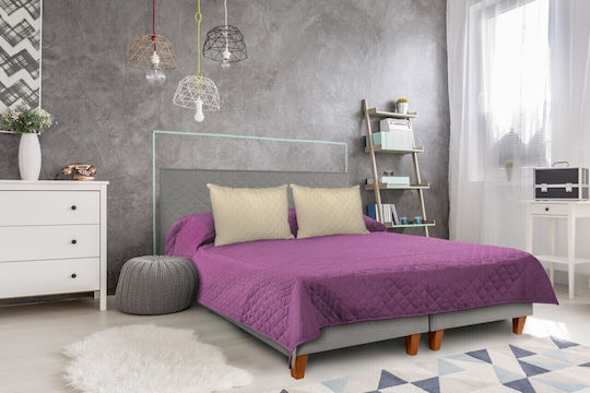 Alcam Tagesdecken Doppeltes Lila 210x220cm