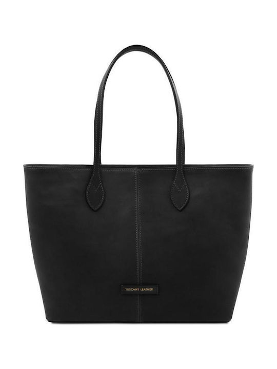 Tuscany Leather Δερμάτινη Γυναικεία Τσάντα Ώμου...