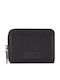 Leather Women's Wallet Black
